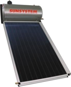 Chauffe-eau solaire - 100 - 300 L | TSS series - NES - New Energy Systems