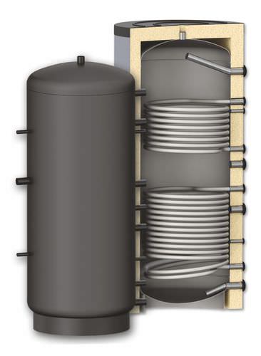 Réservoir d'eau - PR2 series - NES - New Energy Systems - en polyuréthane / de stockage / pour chauffage solaire