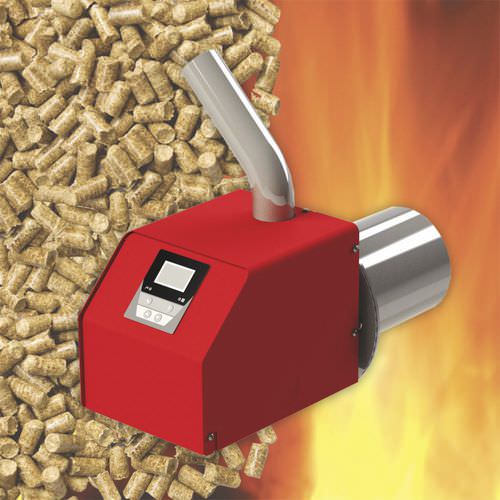 Brûleur à mélange au nez - NES - New Energy Systems - à biomasse / à combustion indirecte