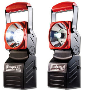 Lampe torche à LED - AccuLux SL 5 / SL 6 LED - KIRA Leuchten GmbH - à éclat / d'illumination / rechargeable