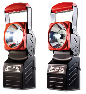 Lampe torche à LED - AccuLux SL 7 / SL 8 LED - KIRA Leuchten GmbH - à éclat / d'illumination / rechargeable