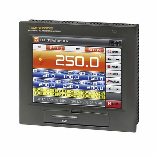 Contrôleur de température à affichage numérique - TEMP2700M - SAMWONTECH - multivoies / programmable