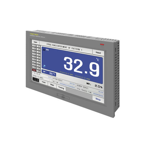 Contrôleur de température avec afficheur LCD - TEMP1900 - SAMWONTECH - PID / IP65