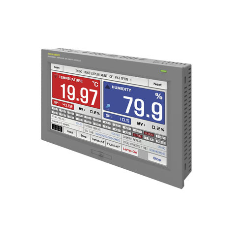 Contrôleur de température avec afficheur LCD - TEMI1900 - SAMWONTECH - programmable / IP65