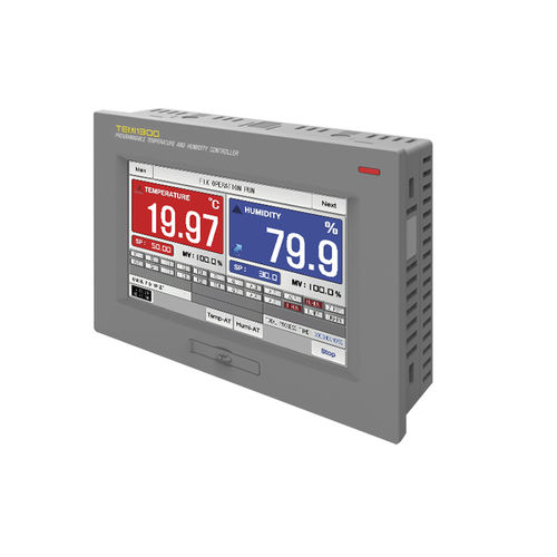 Contrôleur de température avec afficheur LCD - TEMI1300 - SAMWONTECH - programmable / IP65
