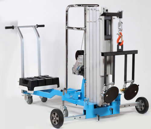 Appareil de levage électrique - BD 400 - KeM.Tech KSF Europe - à colonnes / mobile / pour charges lourdes