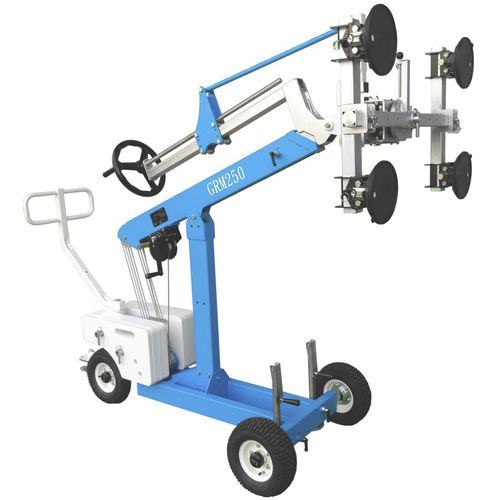 Robot de pose de vitrage - GRM 250 - KeM.Tech KSF Europe