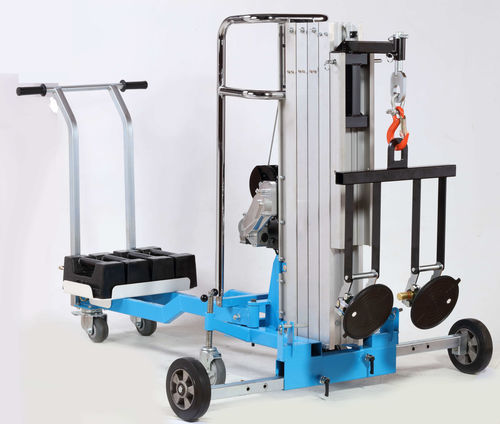 Appareil de levage électrique - BD 400 - KeM.Tech KSF Europe - à commande manuelle / à fourche / avec crochet intégré