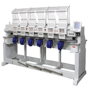 Machine à broder 6 têtes - Wonyo  - à 12 aiguilles / à 9 aiguilles / à grande vitesse