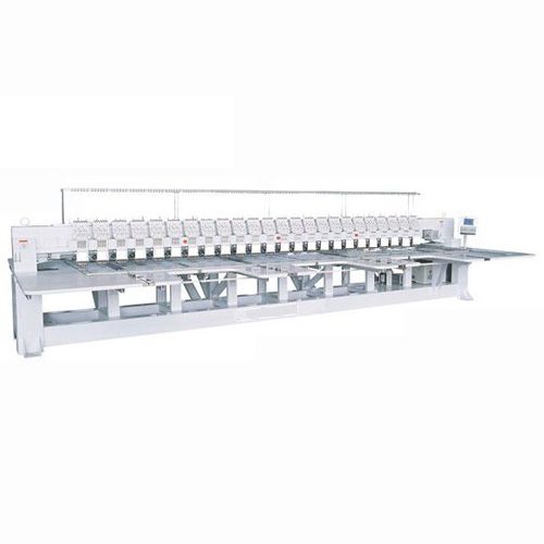 Machine à broder multitête - Wonyo  - à 12 aiguilles / à 3 aiguilles / à 6 aiguilles