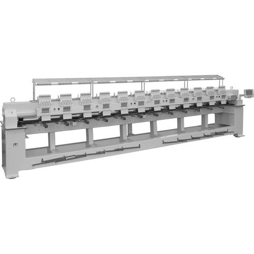 Machine à broder 12 têtes - WY912C - Wonyo  - à 12 aiguilles / assistée par ordinateur / pour casquettes