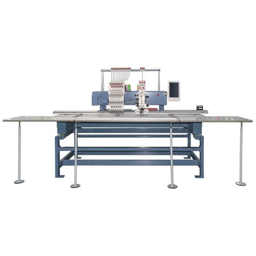 Machine à broder multitête - Wonyo  - à 12 aiguilles / à 15 aiguilles / à 3 aiguilles