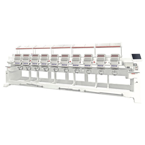 Machine à broder 10 têtes - WY1510CH - Wonyo  - à 12 aiguilles / à 15 aiguilles / à 9 aiguilles