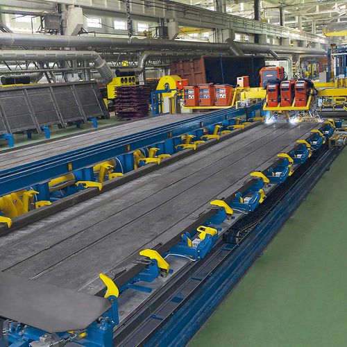 Machine de soudage MIG - Techvagonmash - MAG / automatique / pour véhicule ferroviaire