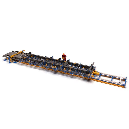 Poste de travail industriel - Techvagonmash