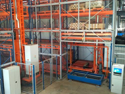 Magasin automatique horizontal - Techvagonmash - pour entrepôt