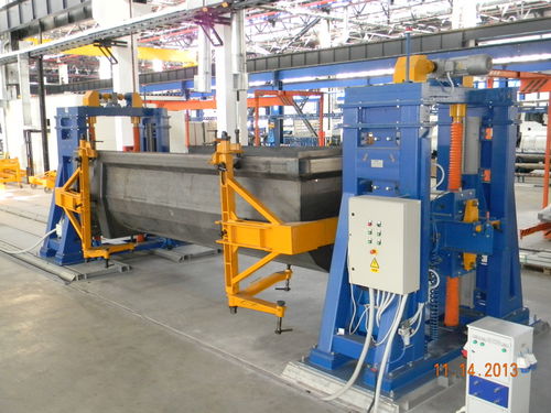 Vireur de soudure - Horizontal welding rotators - Techvagonmash