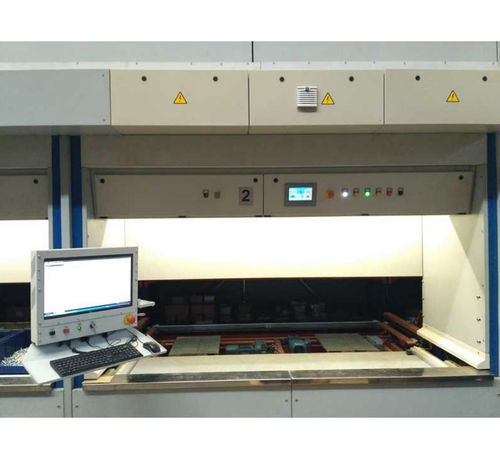 Magasin automatique vertical - Techvagonmash - pour petites pièces