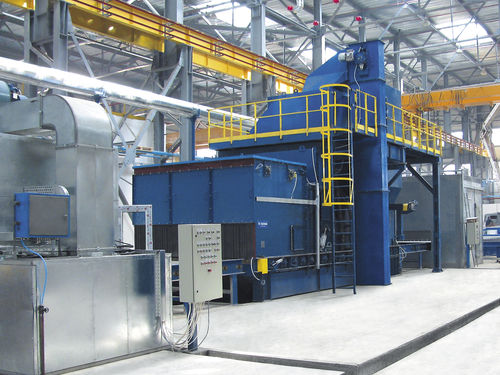 Ligne de grenaillage - Preservation Line - Techvagonmash