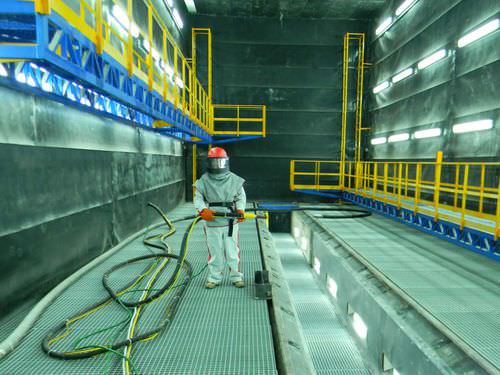Cabine de grenaillage - Techvagonmash