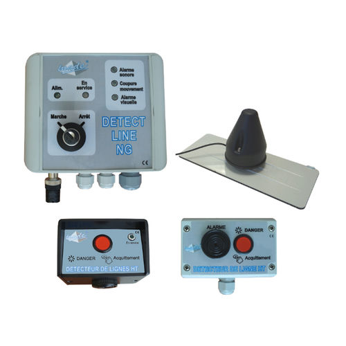 Détecteur de haute tension - DETECT LINE NG - MADE - volumétrique / pour ligne électrique / avec alarme sonore