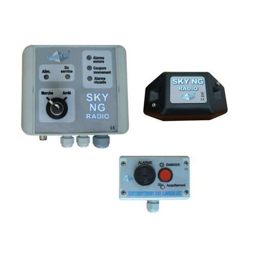 Détecteur de haute tension - SKY NG RADIO series - MADE - de moyenne tension / radio / pour ligne électrique