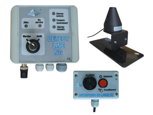 Détecteur de haute tension - DETECT LINE NG series - MADE - de moyenne tension / de basse tension / avec alarme sonore