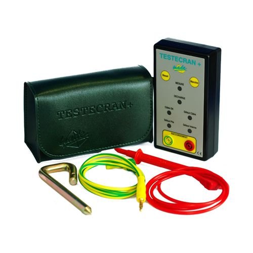 Testeur d'isolement - TESTECRAN+™    - MADE - de résistance d'isolement / de câble basse tension / de câble haute tension