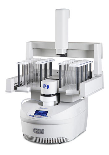 Réacteur de laboratoire - Discover SP-D - CEM Corporation - automatisé / micro-ondes / multiple