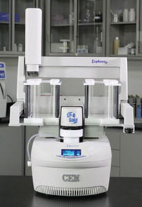 Réacteur de laboratoire - Discover SP-D Gold - CEM Corporation - automatisé / micro-ondes / multiple
