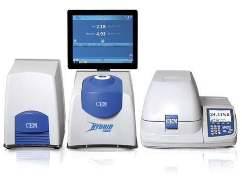 Analyseur de laboratoire - HYBRID Trac - CEM Corporation - de produits alimentaires / d'humidité / benchtop