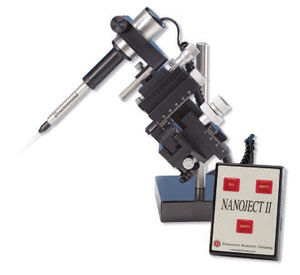 Injecteur de laboratoire - Nanoject II  - Drummond Scientific Company - automatisé