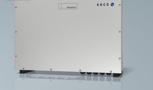 Onduleur DC/AC hybride - blueplanet 100 NX3 / 125 NX3 - Kaco - solaire / de tension AC / haute puissance