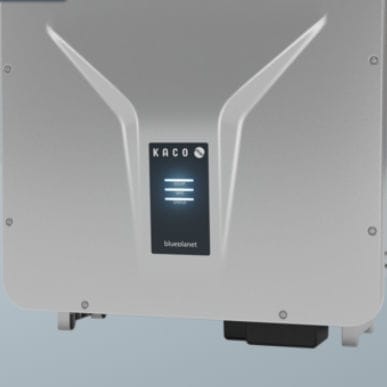 Onduleur DC/AC hybride - blueplanet 50.0 NX3 / 60.0 NX3 - Kaco - solaire / haute puissance / triphasé