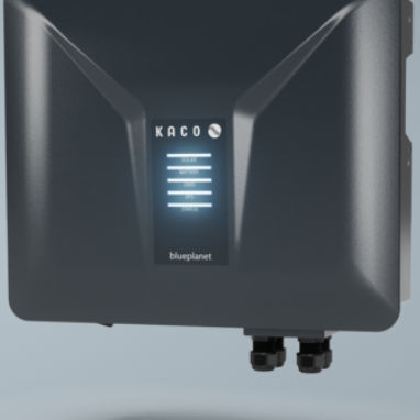 Onduleur DC/AC hybride - blueplanet hybrid 6.0 NH3 – 12.0 NH3 - Kaco - haute tension / avec MPPT / hybride