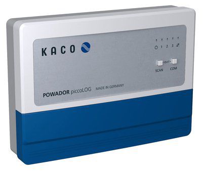 Enregistreur de données universel - Powador-piccoLOG - Kaco - sans écran / compact / intelligent