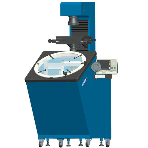 Projecteur de profil numérique - VOC600   - Leader Precision Instrument Co. Ltd - à grand écran / sur pied