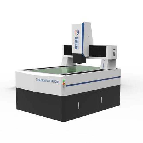 Machine de mesure vidéo - Checkmaster 2515 - Leader Precision Instrument Co. Ltd - de coordonnées / de planéité / de rugosité