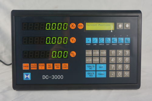 Indicateur de position - DC-3000 - Leader Precision Instrument Co. Ltd - numérique / pour montage sur panneau / RS-232