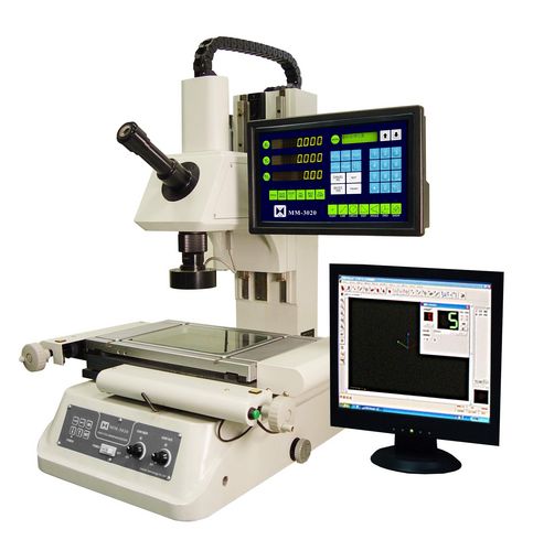 Microscope optique - Max.300x200mm | MM series - Leader Precision Instrument Co. Ltd - de mesure / d'inspection / pour inspection d'objet
