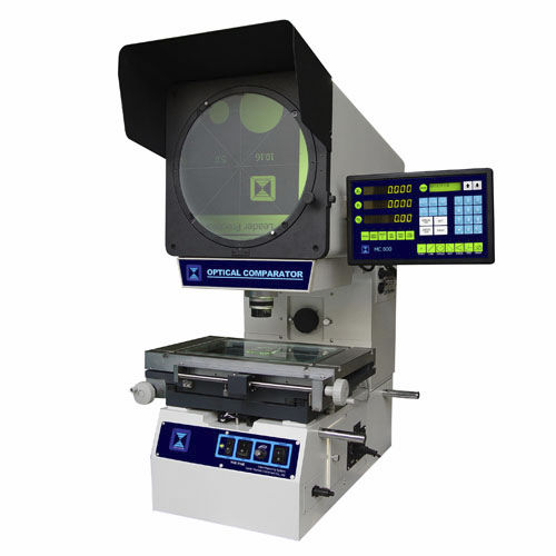 Projecteur de profil vertical - 10 - 100X, ø 312mm | VOE Series - Leader Precision Instrument Co. Ltd - numérique