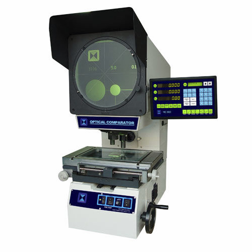 Projecteur de profil numérique - 250mmx150mm | VOM Series - Leader Precision Instrument Co. Ltd - de table / avec tourelle à lentille tournante