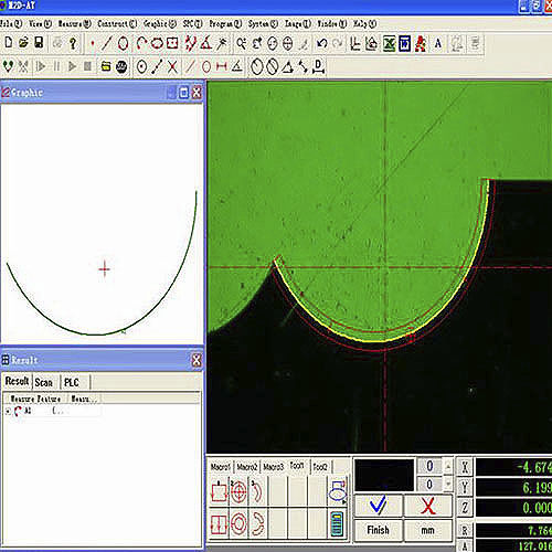 Logiciel de mesure - Manual   - Leader Precision Instrument Co. Ltd - de création / d'édition / de métrologie