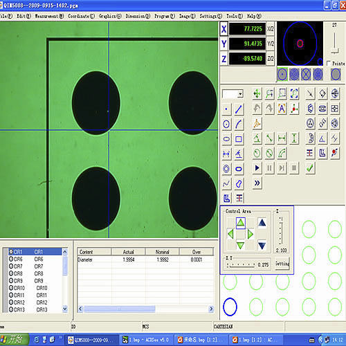 Logiciel de mesure - CNC - Leader Precision Instrument Co. Ltd - de calcul / de métrologie / 2D