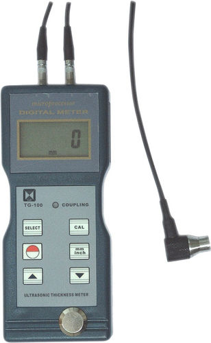 Mesureur d'épaisseur de verre - TG-100 - Leader Precision Instrument Co. Ltd - en acier / de cuivre / portable