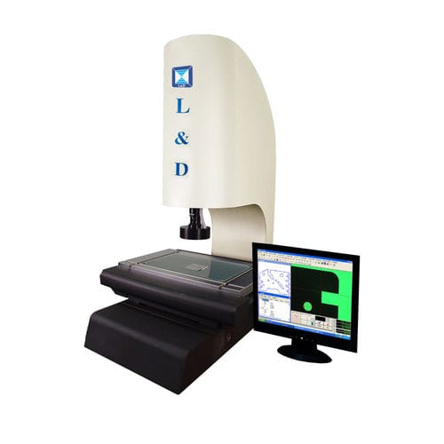 Machine de mesure vidéo - max. 370x270x150 mm | CV Series - Leader Precision Instrument Co. Ltd - optique / CNC / de haute précision