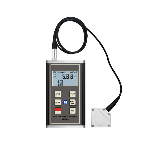 Vibromètre de surveillance de machine - VM-800 - Leader Precision Instrument Co. Ltd - numérique / de poche / 3 axes