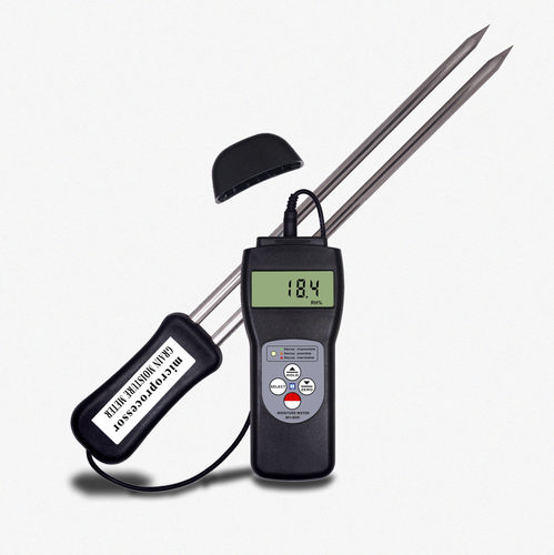 Humidimètre pour céréales - MC-500 - Leader Precision Instrument Co. Ltd - à pointes / avec afficheur numérique / portable