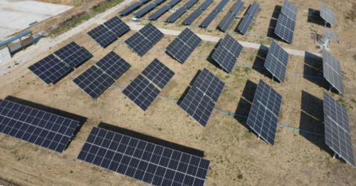 Traqueur solaire mono-axe - SuperTrack - Trina Solar - fixe
