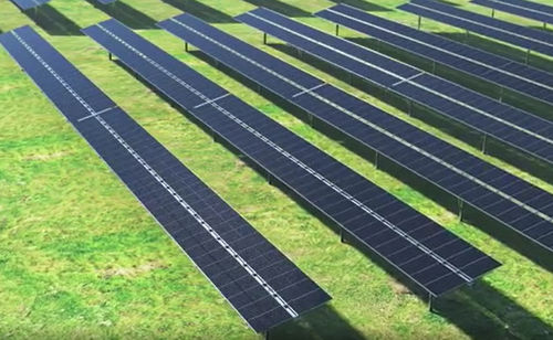 Traqueur solaire fixe - Smart Cloud  - Trina Solar - photovoltaïque